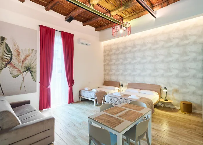 Toto E Peppino Luxury Rooms Napels